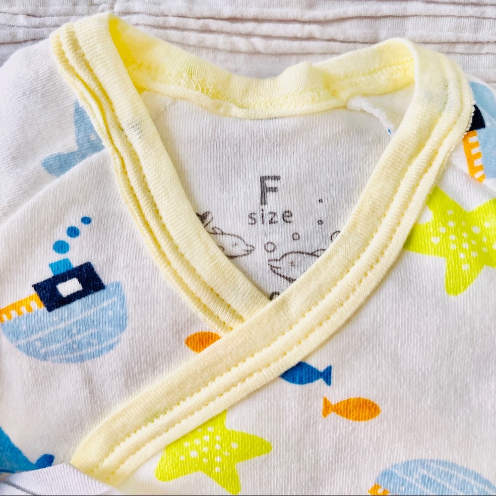 NEW Infant Kimono Wraps - Picture 6 of 8